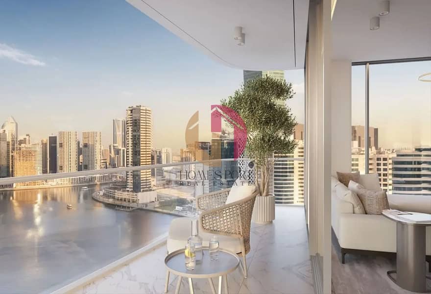 Canal Front Luxury Living | Handover Q2 2027 | Multiple Options