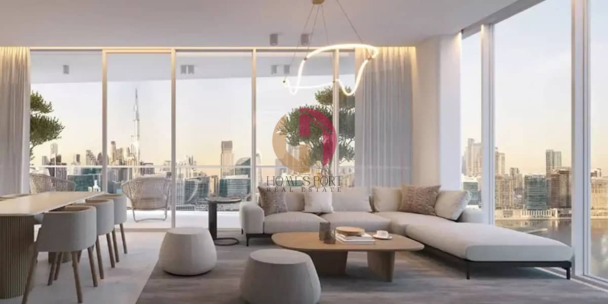 Canal Front Luxury Living | Handover Q2 2027 | Multiple Options