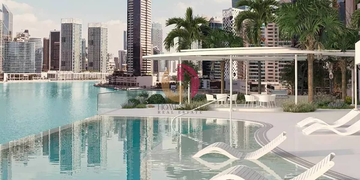 Canal Front Luxury Living | Handover Q2 2027 | Multiple Options - Image 7