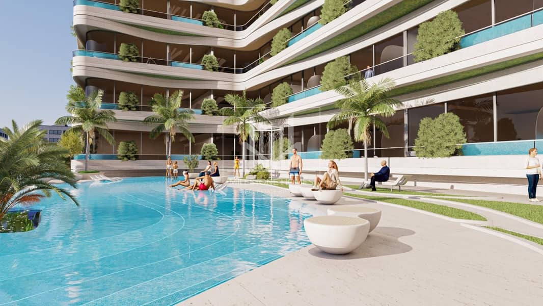 Luxury 2 Bedroom fully furnished Dubailand Ivy Garden Private pool flexible