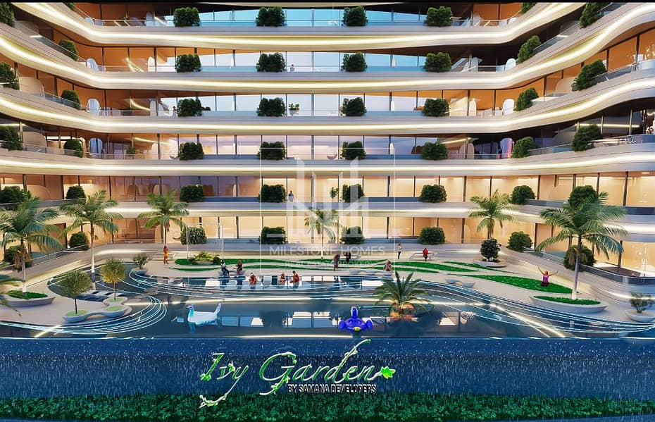 Luxury 2 Bedroom fully furnished Dubailand Ivy Garden Private pool flexible - Image 9