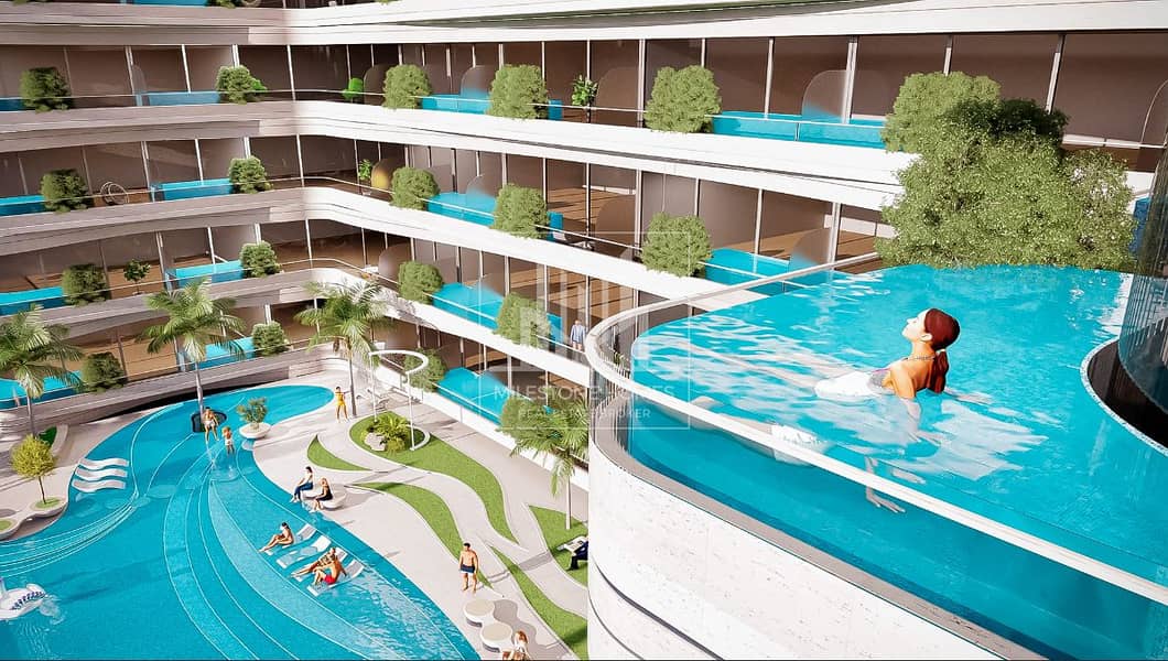 Luxury 2 Bedroom fully furnished Dubailand Ivy Garden Private pool flexible - Image 11