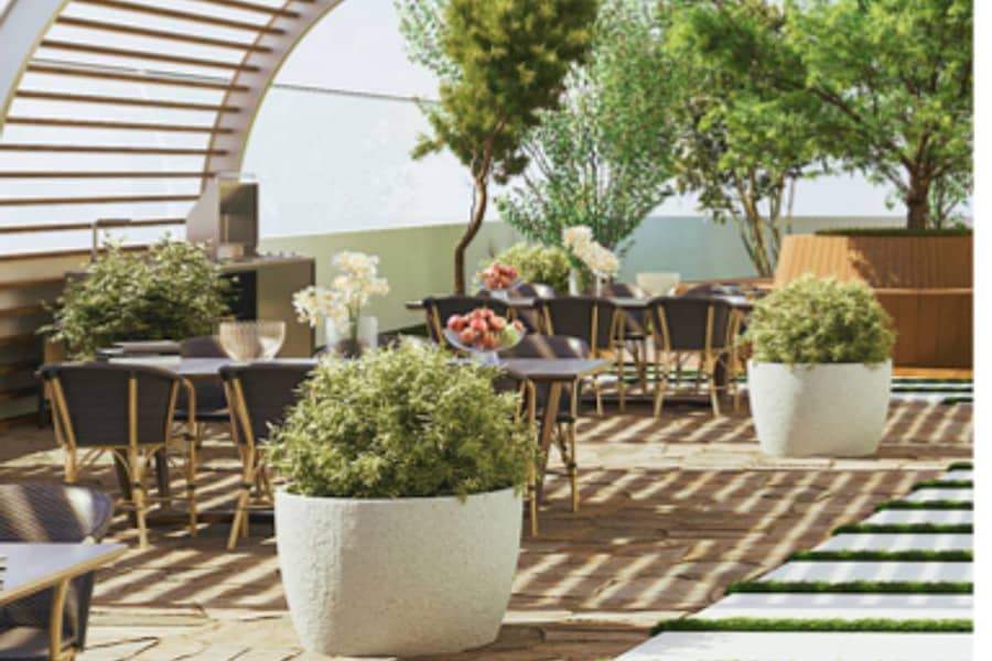 2BR+Maid | Large Layout | Luxury Finish - Image 9