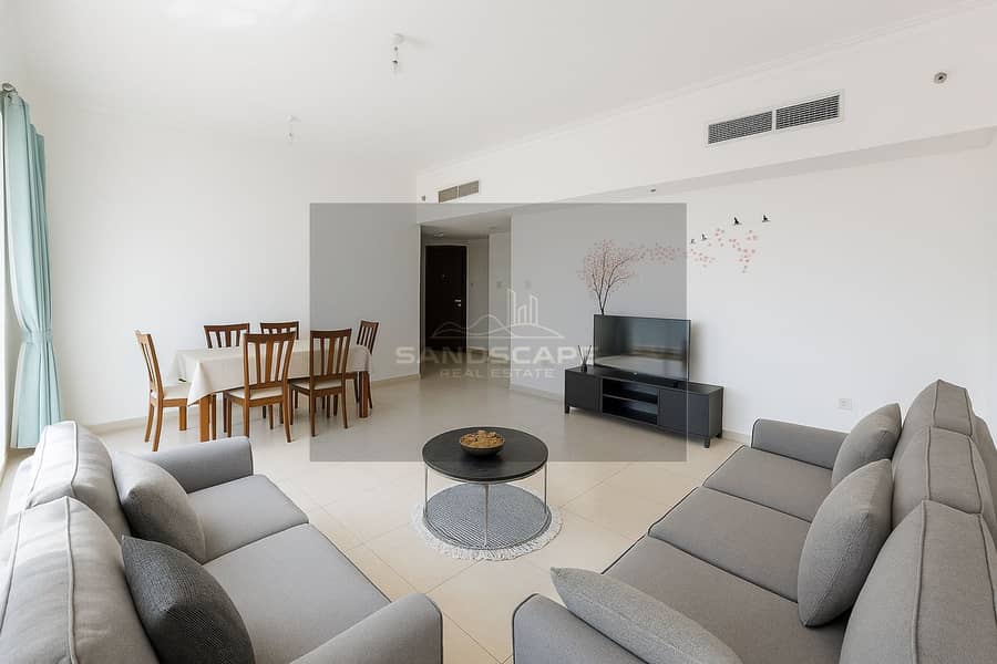 Ready to move | 2bhk | fully furnished | v3 Tower - Image 6