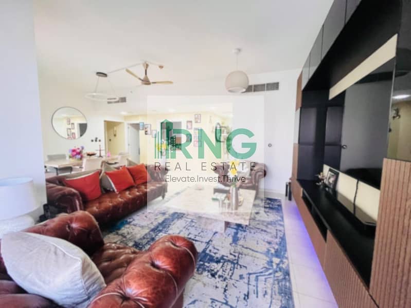 3 Bedrooms + Maid’s Room | Fully Furnished | AED 3.5 Million