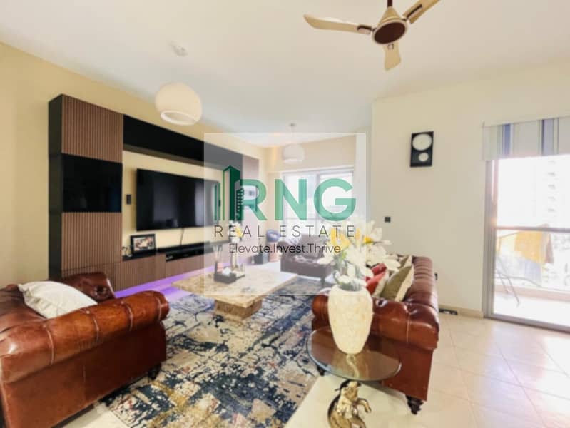 3 Bedrooms + Maid’s Room | Fully Furnished | AED 3.5 Million