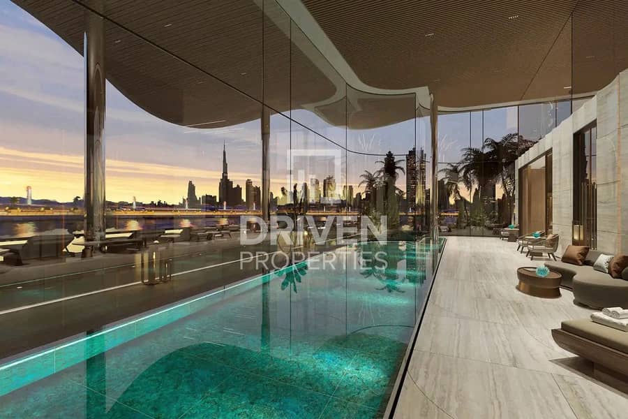 Exclusive | Canal and Burj Views | Luxury Living - Image 1