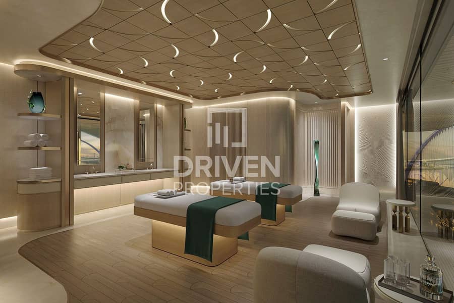 Exclusive | Canal and Burj Views | Luxury Living - Image 4