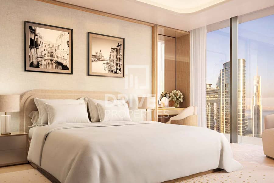 Exclusive | Burj Khalifa View | Simplex Unit - Image 7