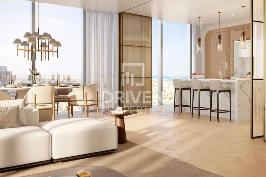 Exclusive | Duplex Type | Burj Khalifa View - Image 6