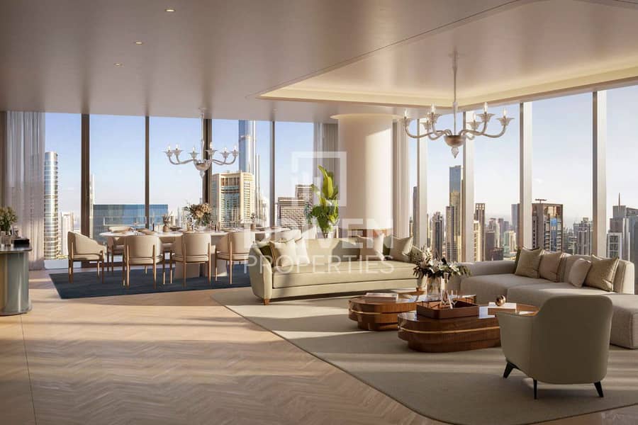 Exclusive | Duplex Type | Burj Khalifa View - Image 10