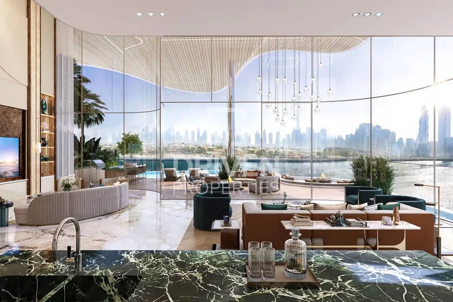 Exclusive | Stunning Skyline Views | Penthouse - Image 12