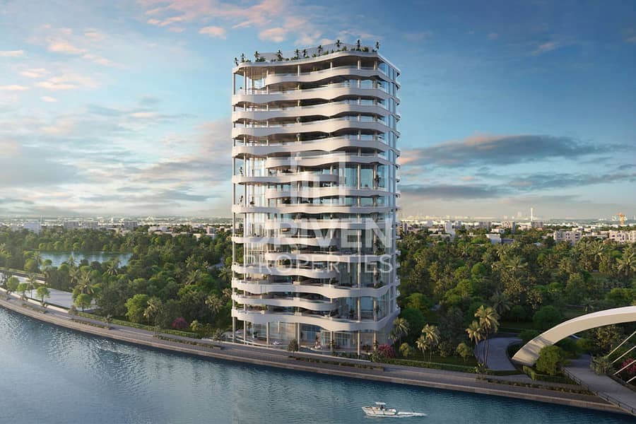 High Floor | Full Canal View | Spacious Penthouse - Image 1