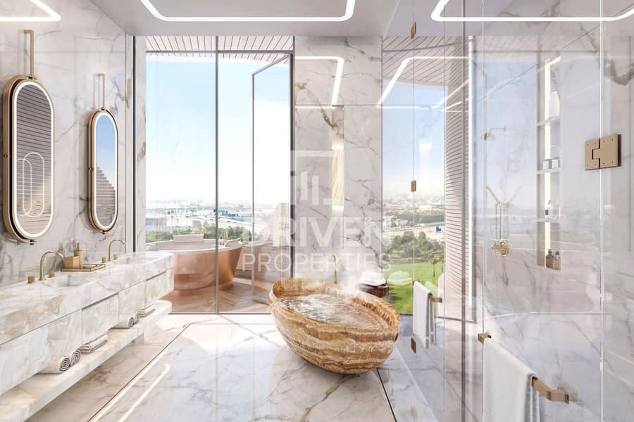 High Floor | Full Canal View | Spacious Penthouse - Image 13