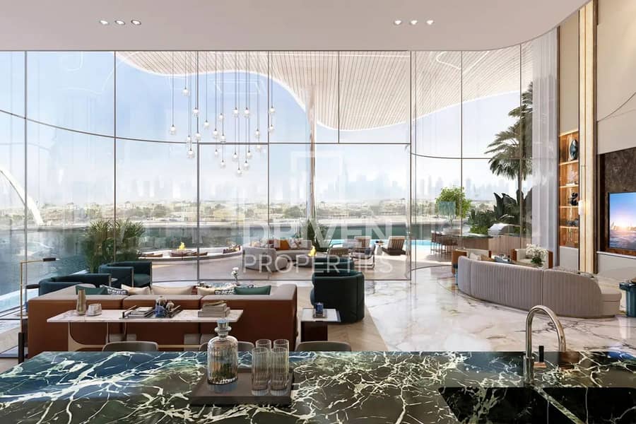 Exclusive | Canal and Burj Views | Luxury Living - Image 5