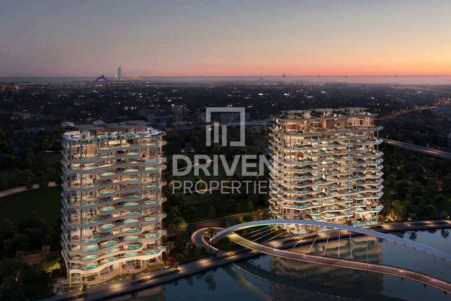 Exclusive | Canal and Burj Views | Luxury Living - Image 8