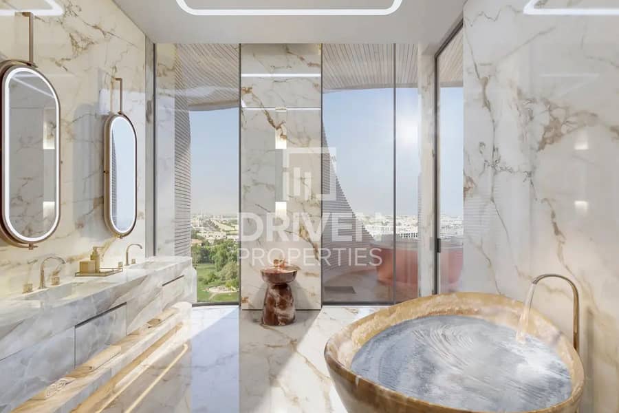 Exclusive | Canal and Burj Views | Luxury Living - Image 14