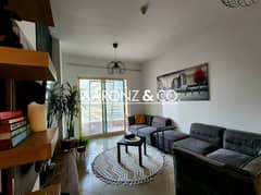 شقة في برج أيكون 2،مجمع L،أبراج بحيرات الجميرا 1 غرفة 1250000 درهم - 13425004