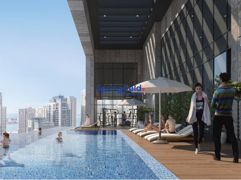 Ready soon | Above 17th floor | Genuine Resale