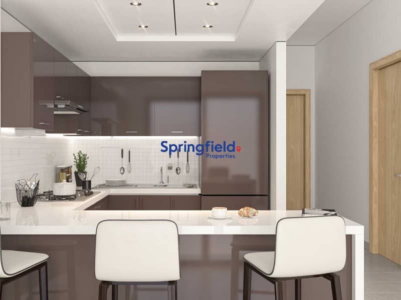 Ready soon | Above 17th floor | Genuine Resale