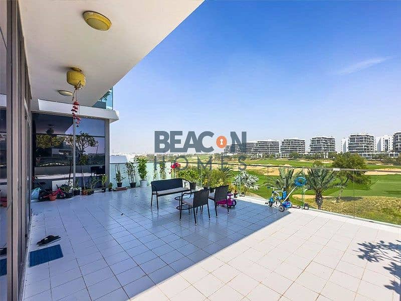 Prime Location |Ready To Move In | Full Golf View