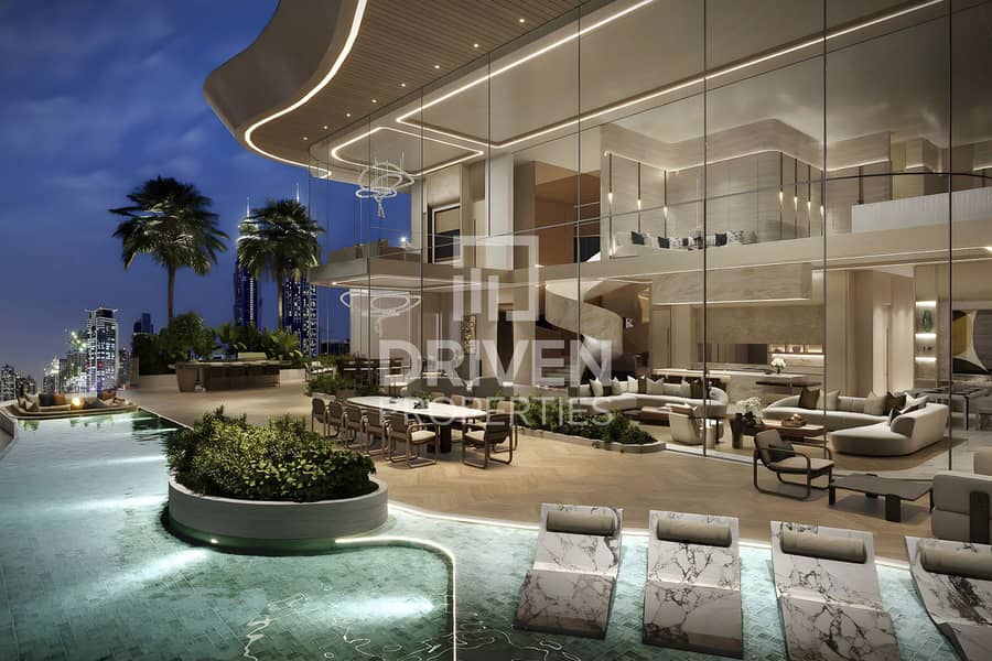 Prestigious Penthouse | Ultra Luxury | Burj View - Image 5