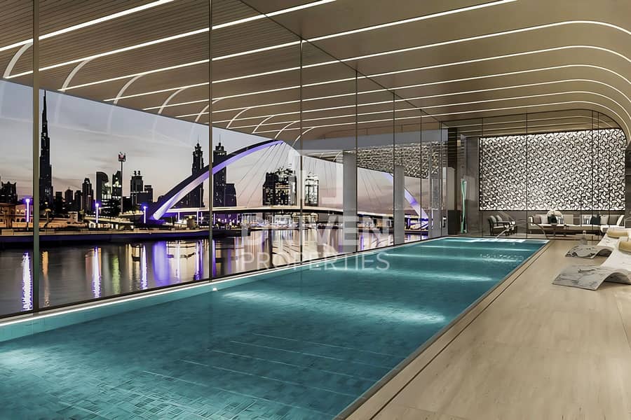 Prestigious Penthouse | Ultra Luxury | Burj View - Image 9