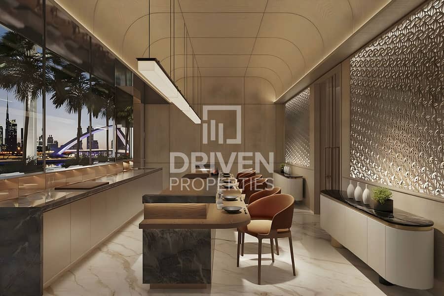 Prestigious Penthouse | Ultra Luxury | Burj view - Image 11