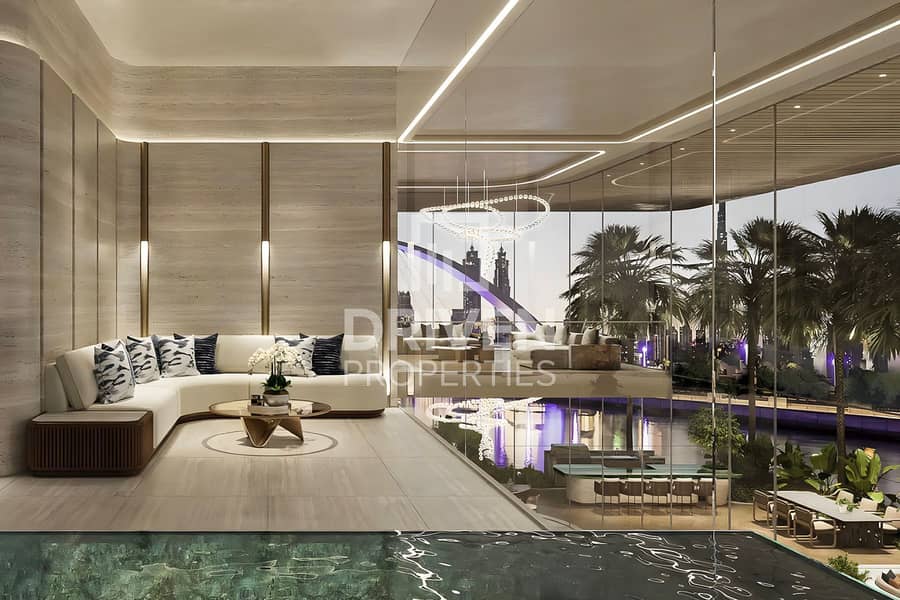 Prestigious Penthouse | Ultra Luxury | Burj view - Image 20