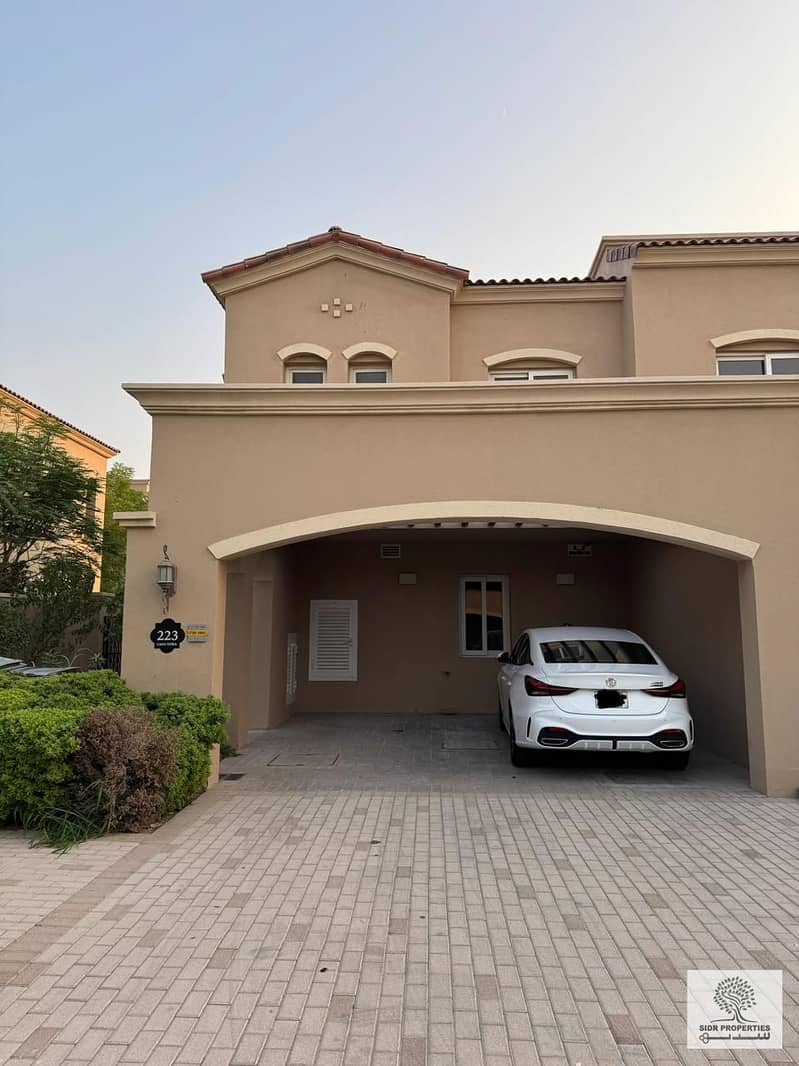 Wadi Al SAFA 7 | Villa | 3+maid | vacant | Repainted