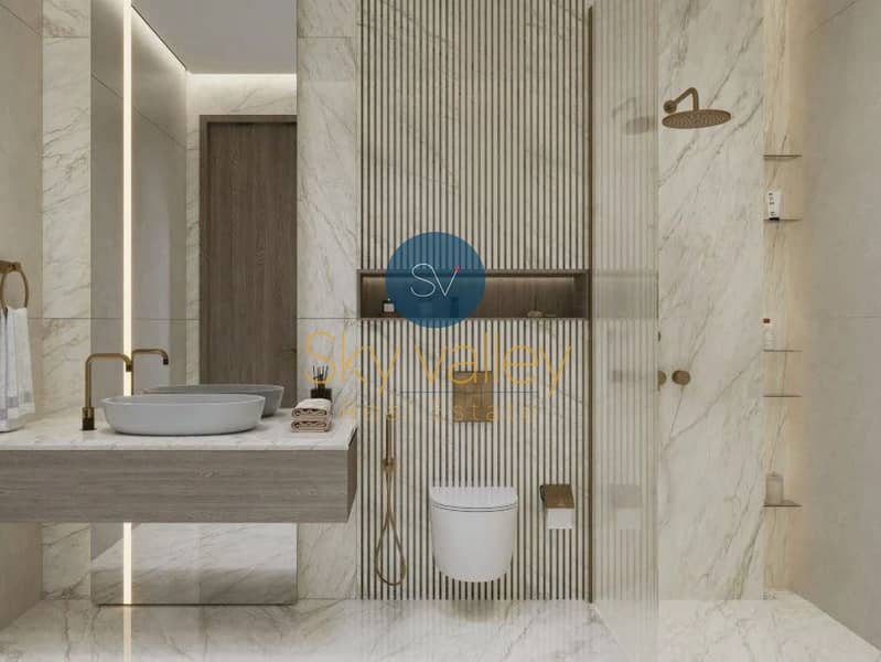 Modern Studio Apartment | Balcony & Pool Access | Pool & Community Views