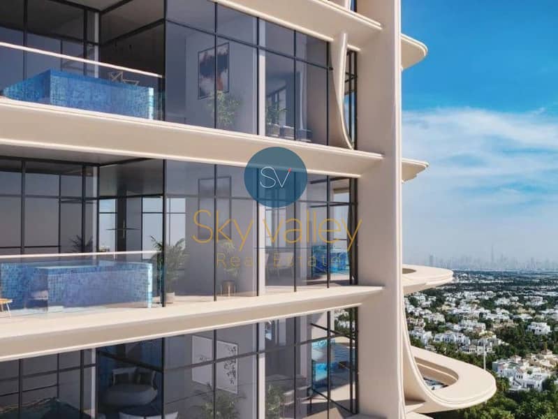 Modern Studio Apartment | Balcony & Pool Access | Pool & Community Views - Image 11