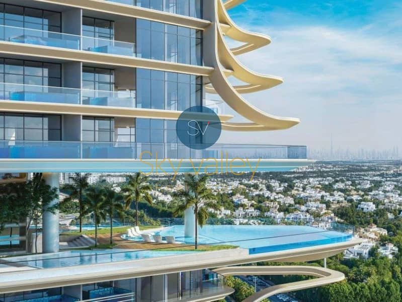 Modern Studio Apartment | Balcony & Pool Access | Pool & Community Views - Image 12