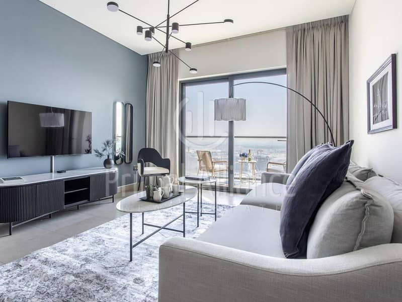 High Floor | 1BR+Study | Vacant