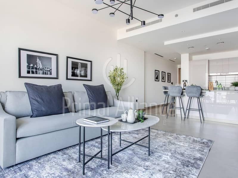 High Floor | 1BR+Study | Vacant