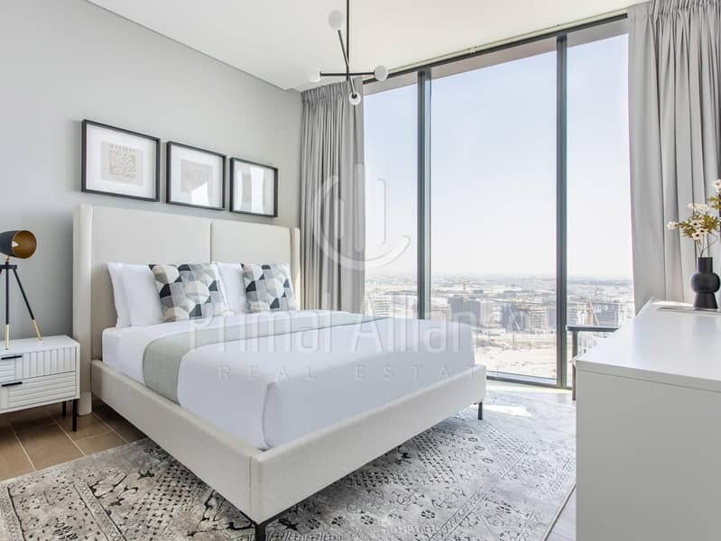 High Floor | 1BR+Study | Vacant