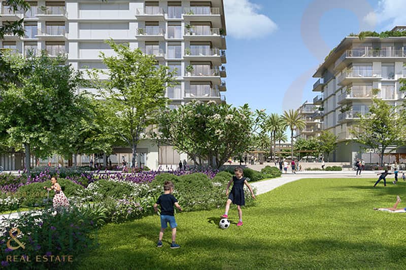 Pool View | Building 2 | Near Corner | Mid Floor