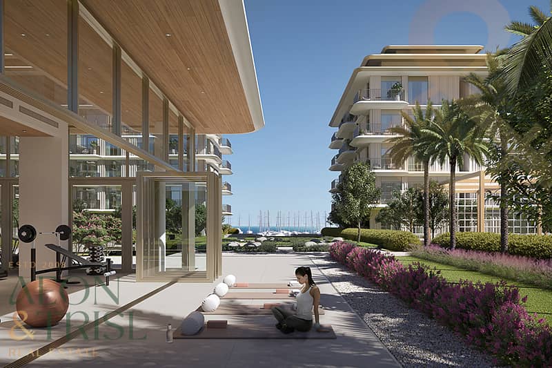 Pool View | Building 2 | Near Corner | Mid Floor - Image 6