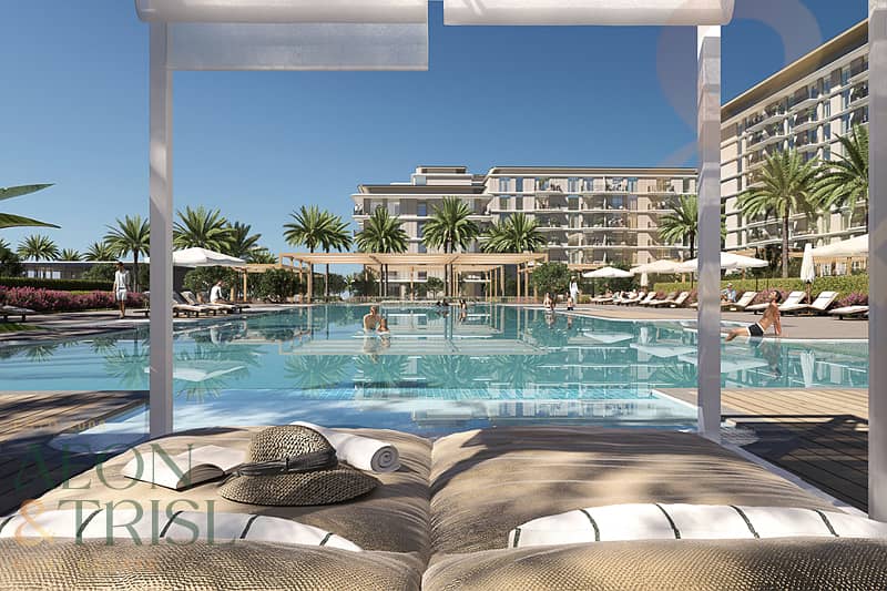 Pool View | Building 2 | Near Corner | Mid Floor - Image 7