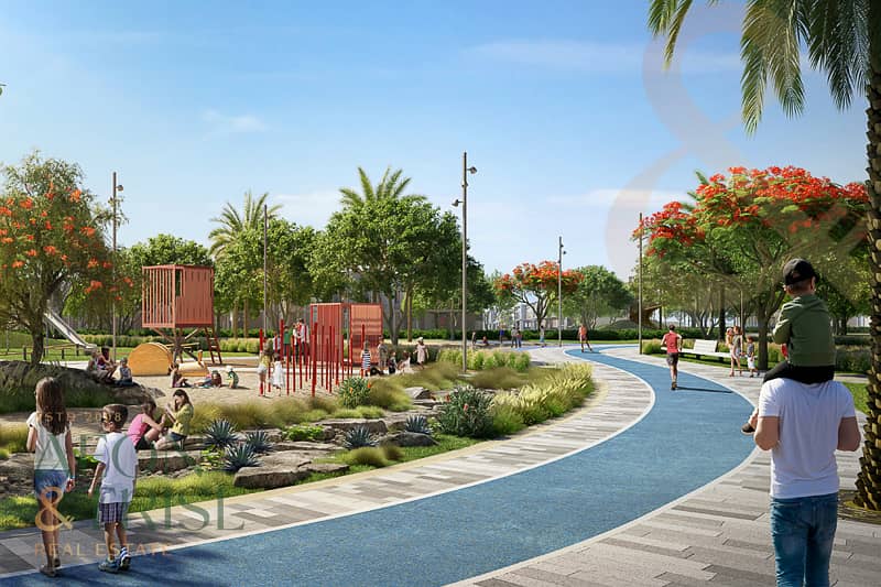 Single Row 3BR | Nima | Near Water & Pocket Park