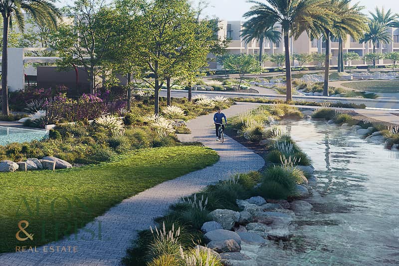 Single Row 3BR | Nima | Near Water & Pocket Park