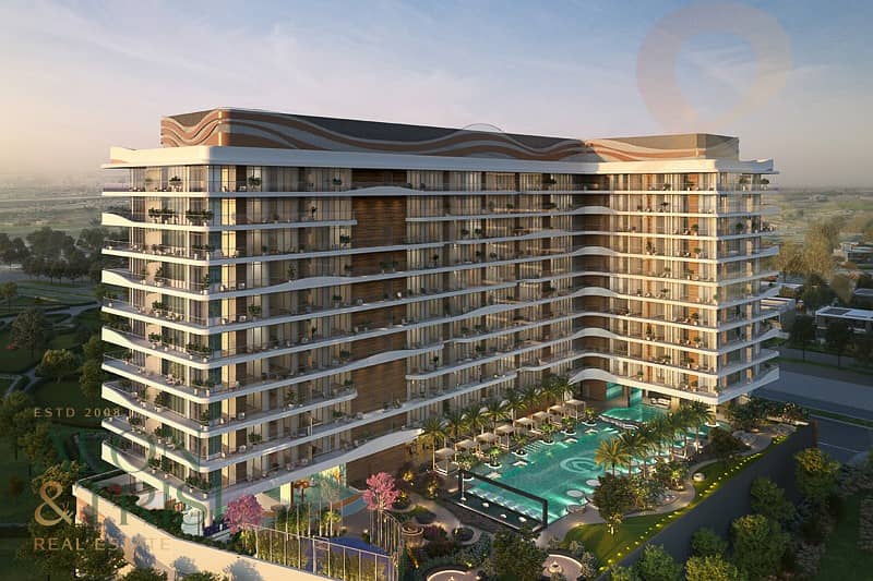 Community View | Spacious 1BR | Handover 2026 - Image 6