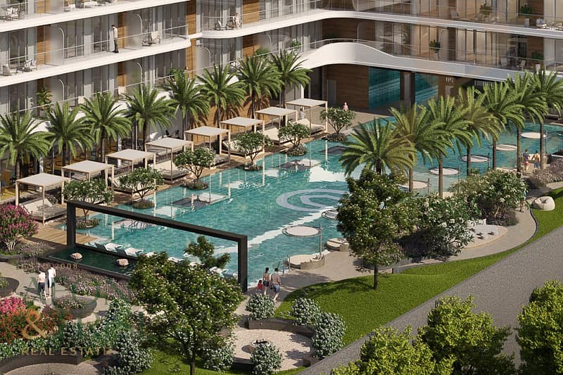 Community View | Spacious 1BR | Handover 2026 - Image 14