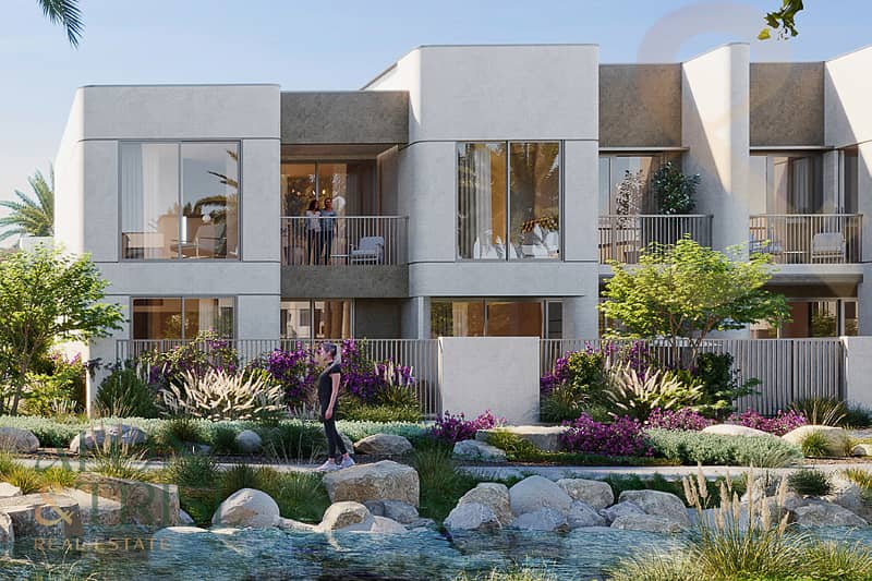 Single Row 3BR | Nima | Near Water & Pocket Park