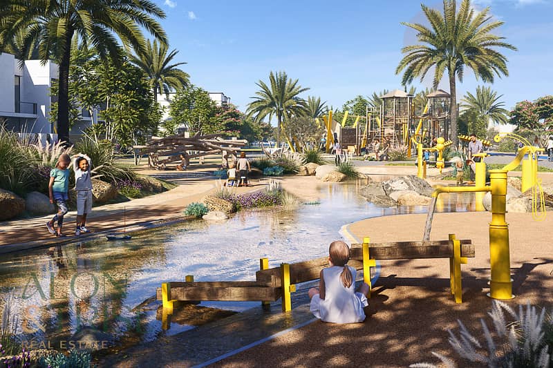 Single Row 3BR | Nima | Near Water & Pocket Park - Image 6