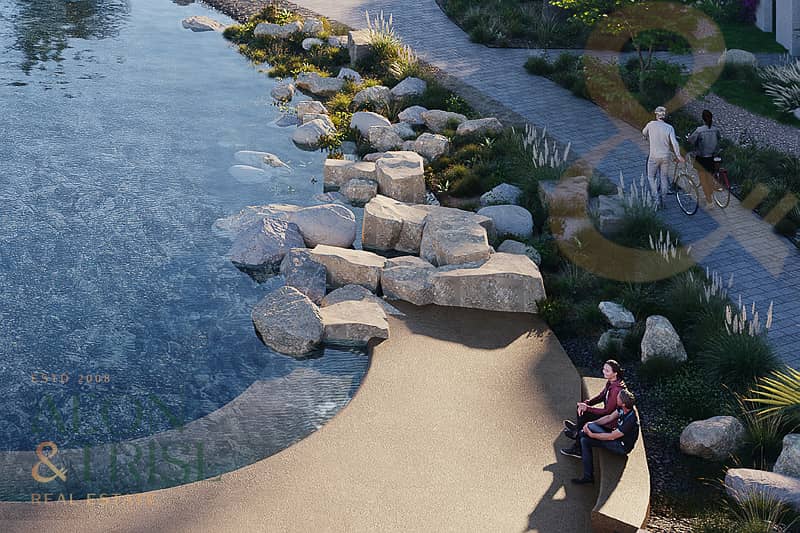 Single Row 3BR | Nima | Near Water & Pocket Park - Image 9