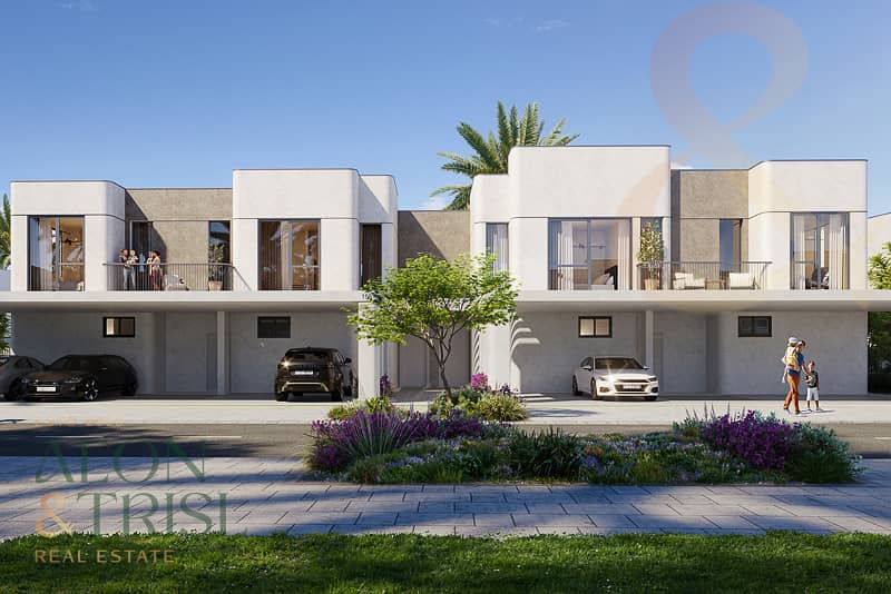 Single Row 3BR | Nima | Near Water & Pocket Park - Image 12