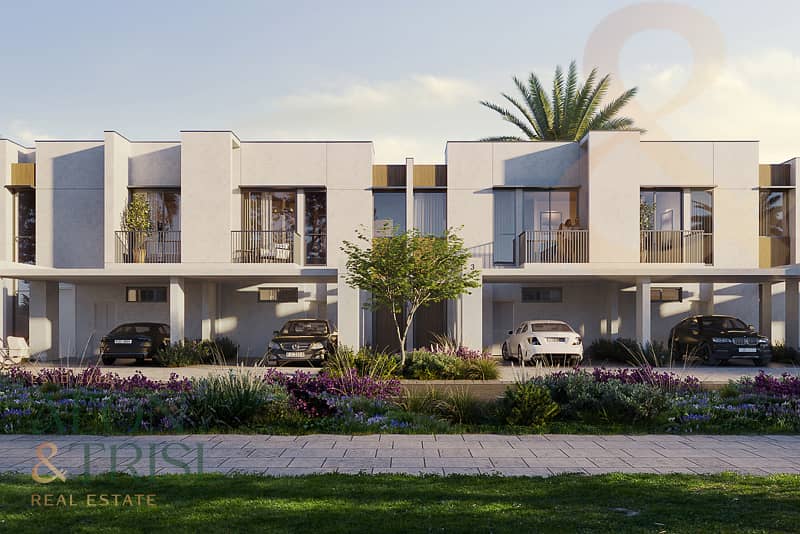 Single Row 3BR | Nima | Near Water & Pocket Park - Image 13