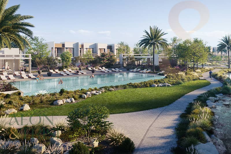 Single Row 3BR | Nima | Near Water & Pocket Park - Image 17