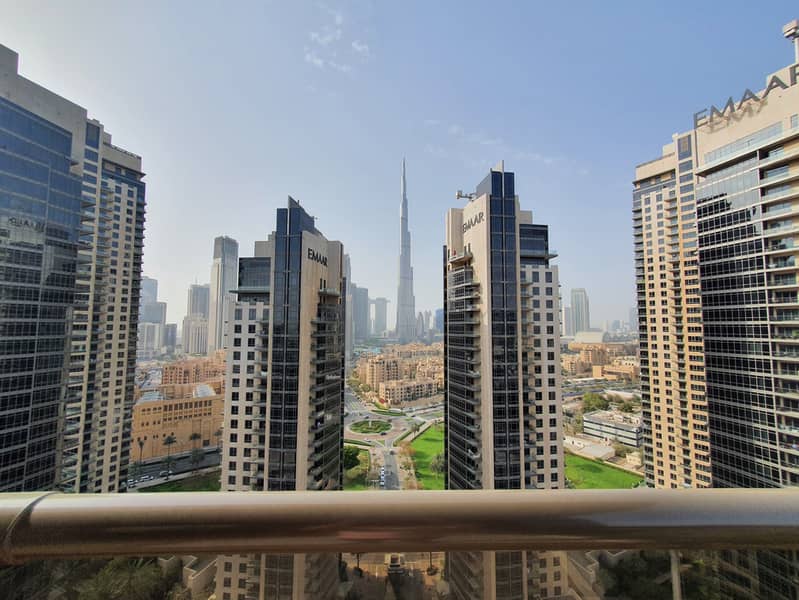 Elite Downtown // Furnished 3 Bedroom // Burj Khalifa View